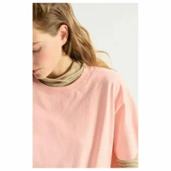 Sale American Vintage T-shirt Fizvalley | Rose poudré