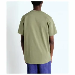 Clearance American Vintage T-Shirt Fizvalley | Vert kaki