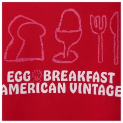 Enfant American Vintage T-Shirts, Chemises|Blouses, T-Shirts*T-shirt Fizvalley Breakfast |