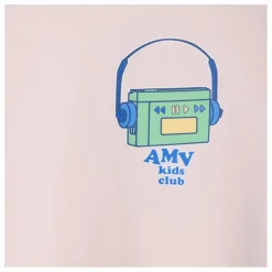 American Vintage T-shirt Fizvalley Radio | Rose