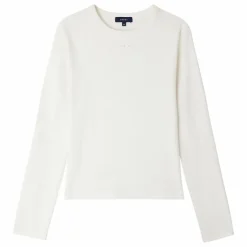 Hot Soeur T-shirt Flavie Coton Bio | Blanc