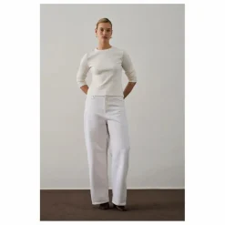 Hot Soeur T-shirt Flavie Coton Bio | Blanc