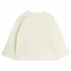 Hot Mini Rodini T-shirt Flèche Coeur Coton Bio | Ecru