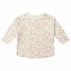 Quincy Mae T-shirt Fleuri Coton Bio || Blouses, T-Shirts
