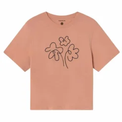 Femme Thinking Mu Tee-Shirts, Polos*T-shirt Flower Rope Lucia Coton Bio |