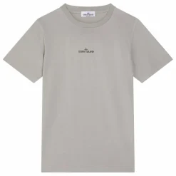 Hot Stone Island T-shirt Forest Compass | Gris