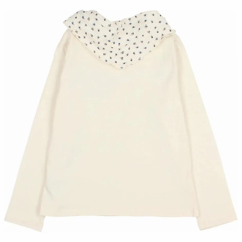 Enfant Búho Blouses, T-Shirts*T-shirt Foulard Gaze de Coton Bio |