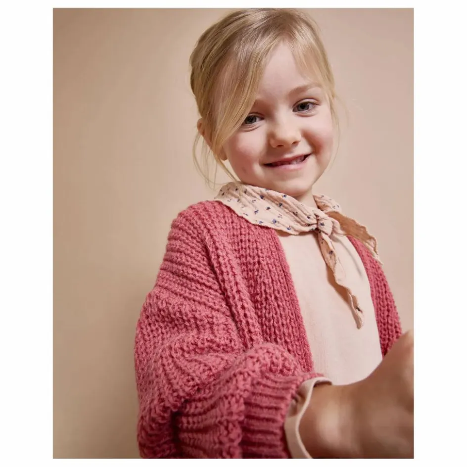 Enfant Búho Blouses, T-Shirts*T-shirt Foulard Gaze de Coton Bio |