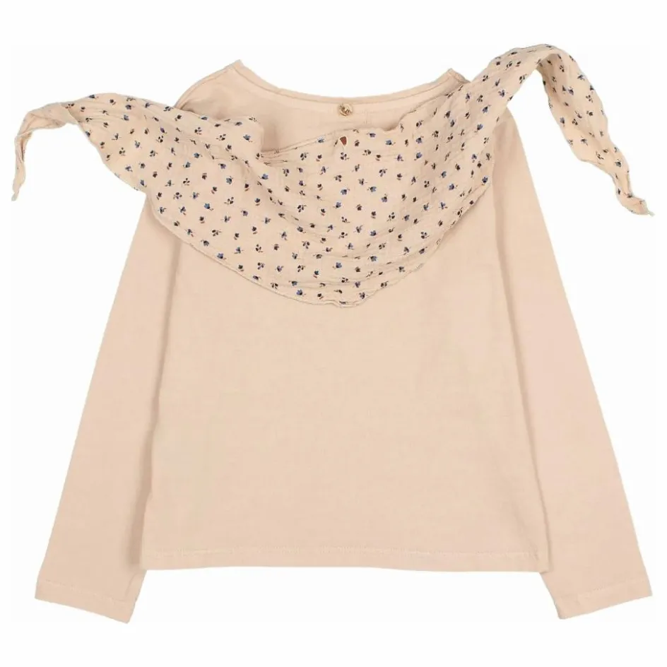 Enfant Búho Blouses, T-Shirts*T-shirt Foulard Gaze de Coton Bio |
