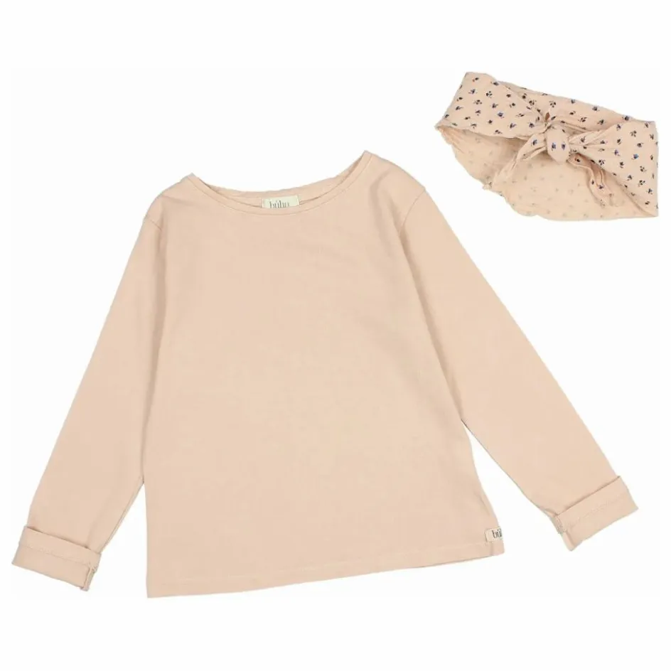 Enfant Búho Blouses, T-Shirts*T-shirt Foulard Gaze de Coton Bio |