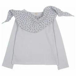 Sale T-shirt Foulard Gaze de Coton Bio | Enfant Blouses, T-Shirts