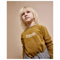 Enfant Búho Blouses, T-Shirts|T-Shirts, Chemises*T-shirt Friends Coton Bio |