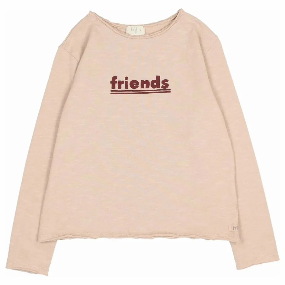 Búho T-shirt Friends Coton Bio ||Enfant Blouses, T-Shirts