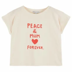 Enfant Emile et Ida Blouses, T-Shirts|Blouses, T-Shirts*T-Shirt Fête des Mères Coton Bio |