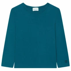 SMALLABLE BASICS T-Shirt Garçon Manches Longues Coton Bio ||Enfant T-Shirts, Chemises