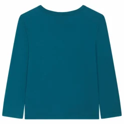 SMALLABLE BASICS T-Shirt Garçon Manches Longues Coton Bio ||Enfant T-Shirts, Chemises