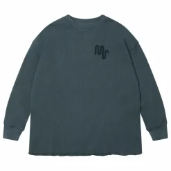 Hot Main Story T-shirt Gaufré | Gris anthracite