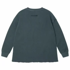Hot Main Story T-shirt Gaufré | Gris anthracite