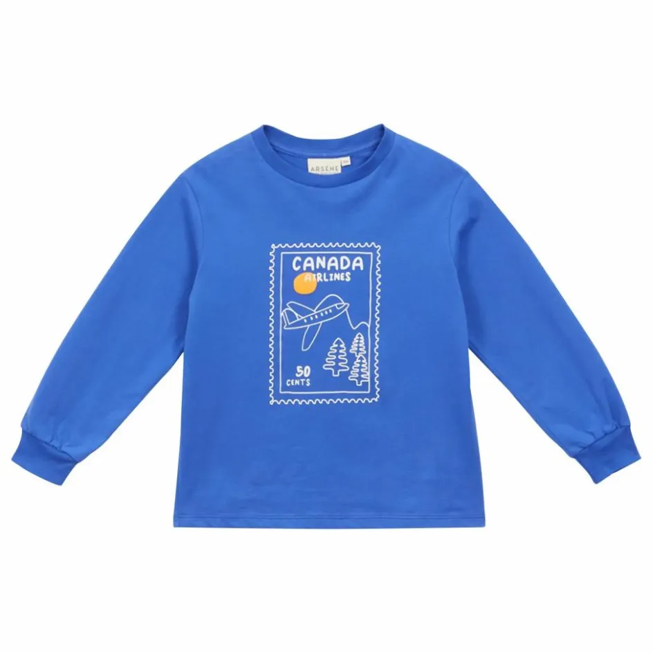 Enfant Arsène et Les Pipelettes T-Shirts, Chemises*T-shirt George Coton Bio |