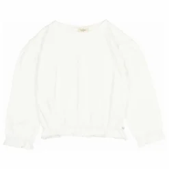Discount Búho T-shirt Girly Coton Bio | Ecru