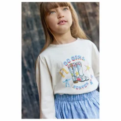 Discount T-shirt Go Girl | Enfant Blouses, T-Shirts
