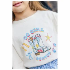 Discount T-shirt Go Girl | Enfant Blouses, T-Shirts