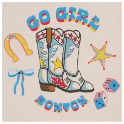 Discount T-shirt Go Girl | Enfant Blouses, T-Shirts