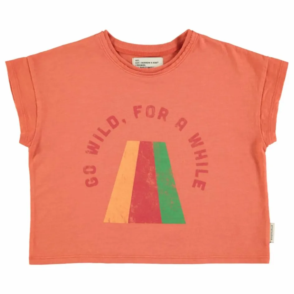 Clearance T-Shirt Go Wild Go For A While | Enfant T-Shirts, Chemises|Blouses, T-Shirts