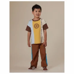 Hot Goldie + Ace T-Shirt Goldie Sport Day | Marron