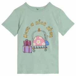 Stella McCartney Kids T-shirt Have A Nice Stay ||Enfant Blouses, T-Shirts