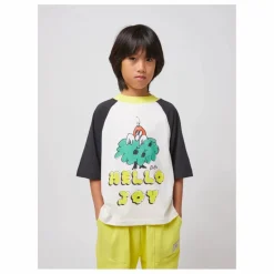 Enfant Bobo Choses Blouses, T-Shirts|T-Shirts, Chemises*T-Shirt Hello Joy Coton Bio |
