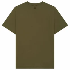 Outlet SMALLABLE BASICS T-Shirt Homme Manches Courtes Coton Bio | Vert kaki