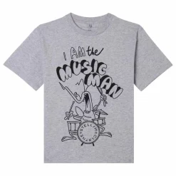 Discount Stella McCartney Kids T-shirt I Am The Music Man | Gris