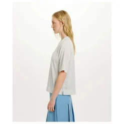 Momoni T-shirt Iora Métallisé ||Femme Tee-Shirts, Polos