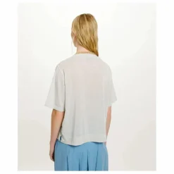 Momoni T-shirt Iora Métallisé ||Femme Tee-Shirts, Polos