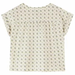Emile et Ida T-Shirt Iris | Crème