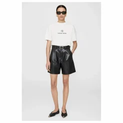 Anine Bing T-shirt Jaylin Monogram | Ivoire
