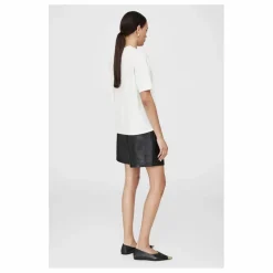 Anine Bing T-shirt Jaylin Monogram | Ivoire