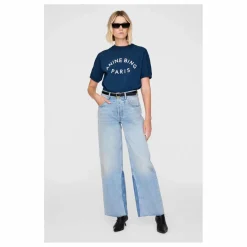 Femme Anine Bing Tee-Shirts, Polos*T-shirt Jaylin Paris |
