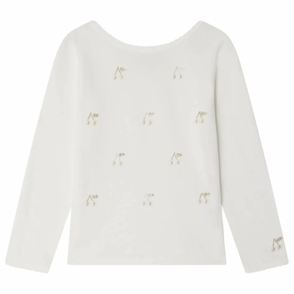 Enfant Bonpoint Blouses, T-Shirts|Blouses, T-Shirts*T-shirt Jibou Jersey Coton Bio |