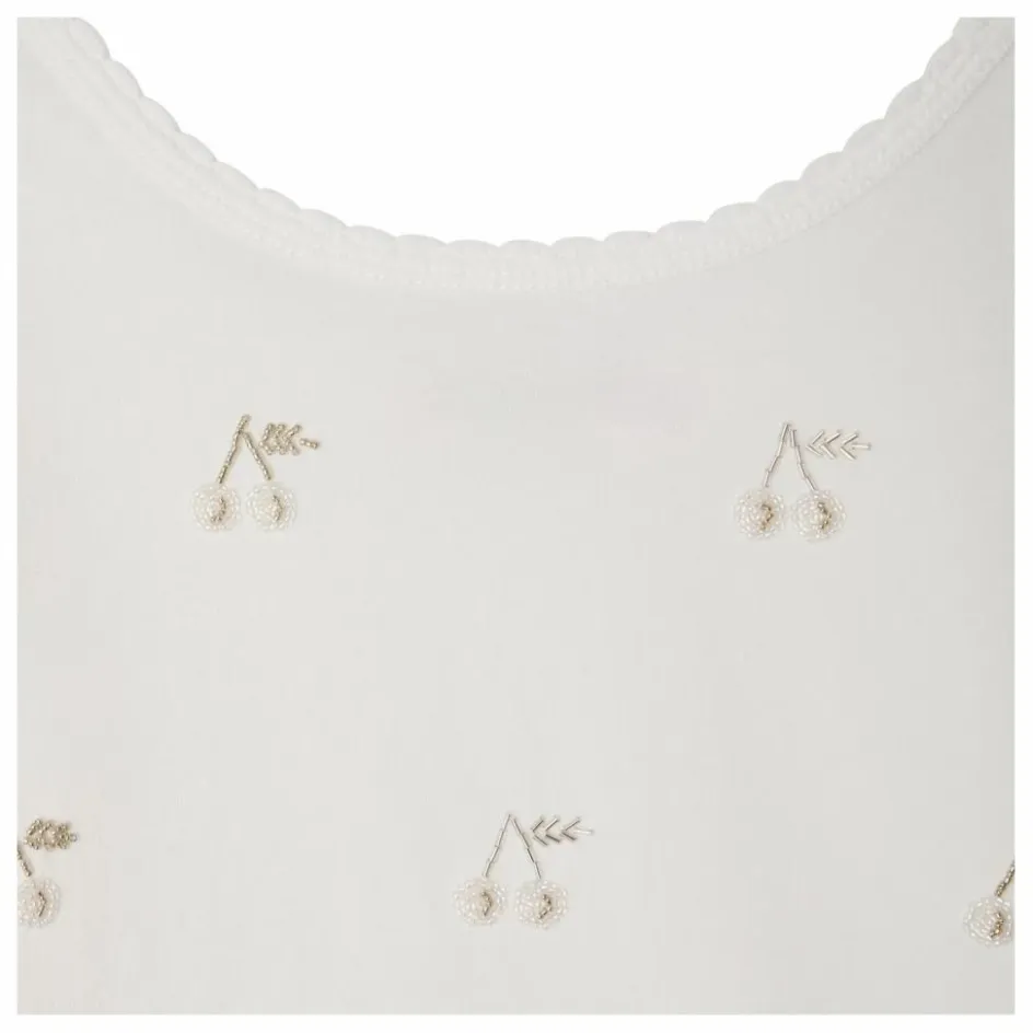 Enfant Bonpoint Blouses, T-Shirts|Blouses, T-Shirts*T-shirt Jibou Jersey Coton Bio |