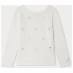 Enfant Bonpoint Blouses, T-Shirts|Blouses, T-Shirts*T-shirt Jibou Jersey Coton Bio |