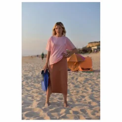 Marlot Paris T-shirt Jil M Coton Bio - Collection Femme | Rose