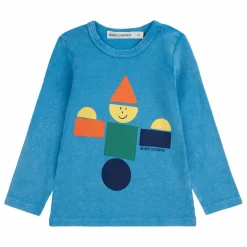 Bobo Choses T-Shirts, Chemises|Blouses, T-Shirts*T-shirt Jouet en Bois Coton Bio |