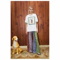 Hot Alémais T-shirt Katerina Chilli Coton Bio | Crème