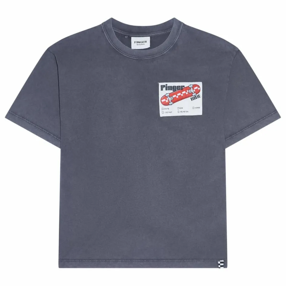 Enfant Finger in the nose T-Shirts, Chemises|T-Shirts, Chemises*T-shirt King Coton Bio |