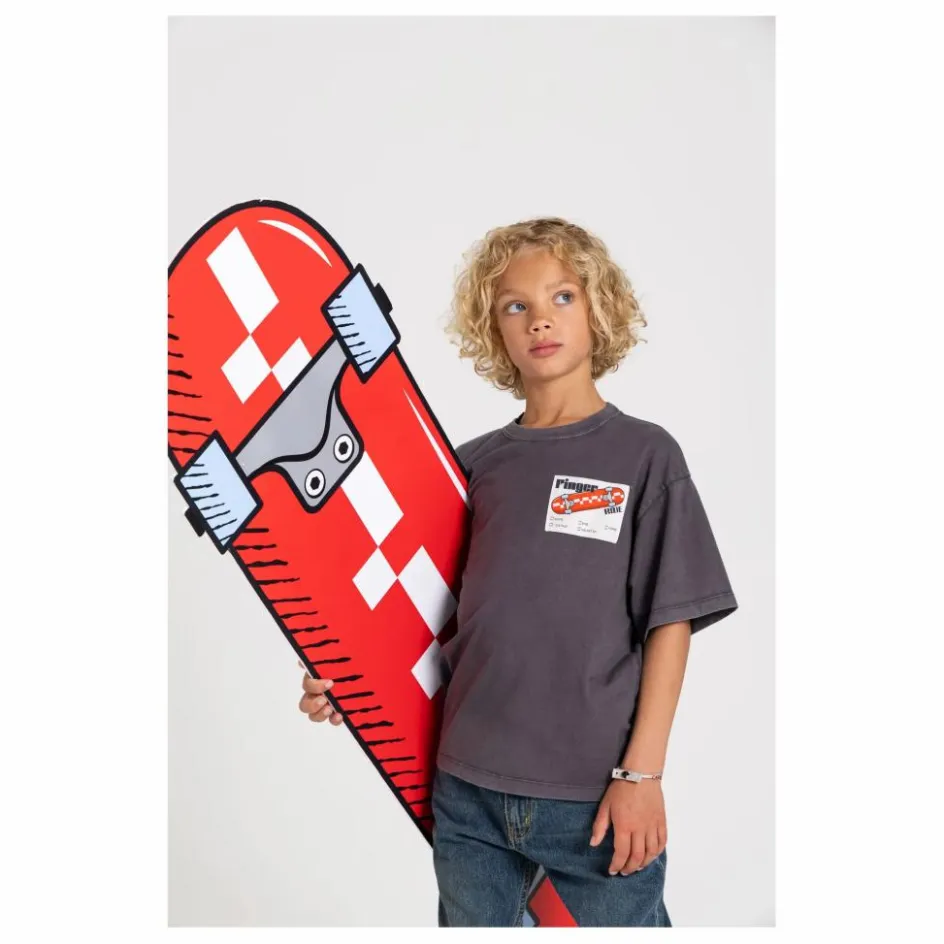 Enfant Finger in the nose T-Shirts, Chemises|T-Shirts, Chemises*T-shirt King Coton Bio |