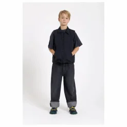 Outlet Finger in the nose T-shirt King Coton Bio | Noir