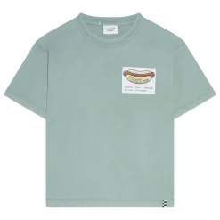 Finger in the nose T-shirt King Coton Bio | Vert kaki clair