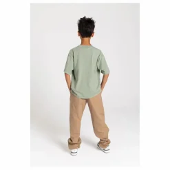 Finger in the nose T-shirt King Coton Bio | Vert kaki clair